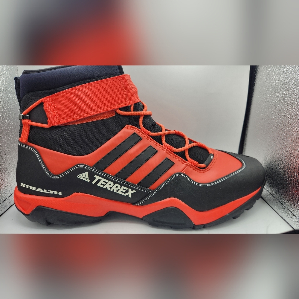 Adidas Terrex Stealth Hiking Boots- Mens US 12